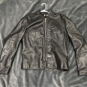 Leather Jacket, Harley Davidson AMF, Pre-1981.